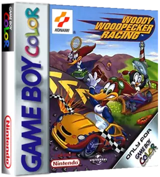 jeu Woody Woodpecker Racing